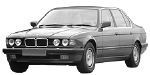 BMW E32 P0497 Fault Code